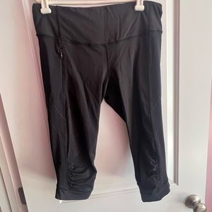 Cropped Lululemon leggings